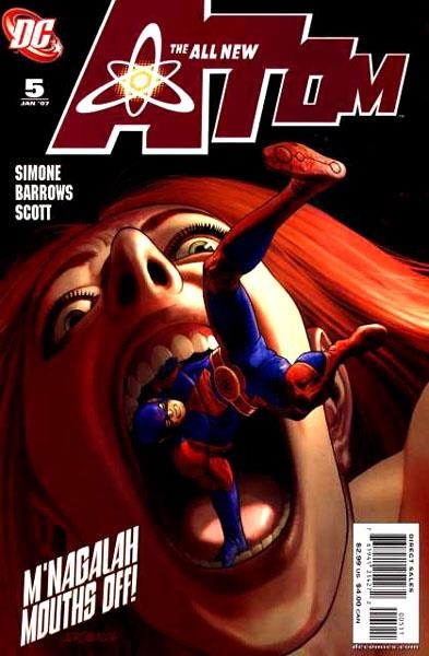 USA ALL NEW ATOM # 05 | 76194125427200511 | GAIL SIMONE - EDDIE BARROWS - TREVOR SCOTT