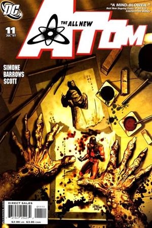 USA ALL NEW ATOM # 11 | 76194125427201111 | GAIL SIMONE - EDDIE BARROWS - TREVOR SCOTT