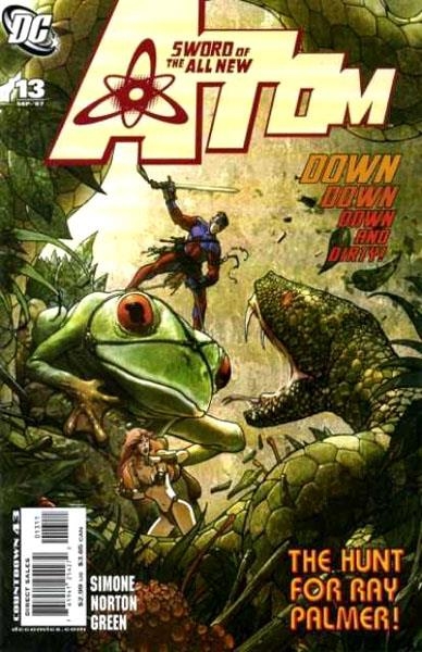 USA ALL NEW ATOM # 13 | 76194125427201311 | GAIL SIMONE - MIKE NORTON