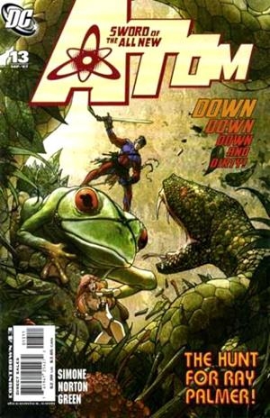 USA ALL NEW ATOM # 13 | 76194125427201311 | GAIL SIMONE - MIKE NORTON