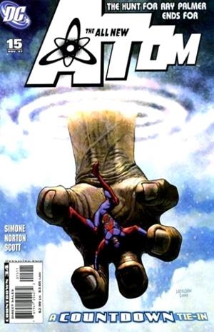 USA ALL NEW ATOM # 15 | 76194125427201511 | GAIL SIMONE - MIKE NORTON