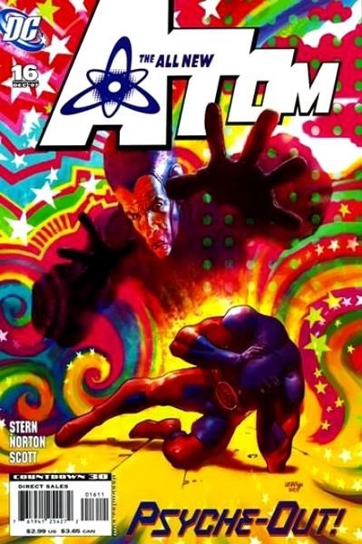 USA ALL NEW ATOM # 16 | 76194125427201611 | ROGER STERN - MIKE NORTON