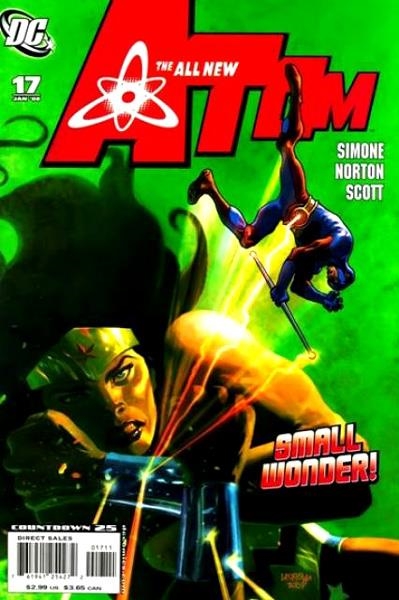 USA ALL NEW ATOM # 17 | 76194125427201711 | GAIL SIMONE - MIKE NORTON - TREVOR SCOTT