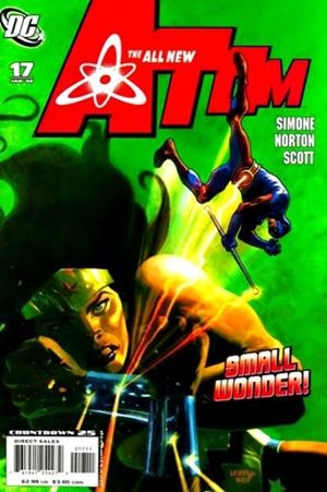 USA ALL NEW ATOM # 17 | 76194125427201711 | GAIL SIMONE - MIKE NORTON - TREVOR SCOTT