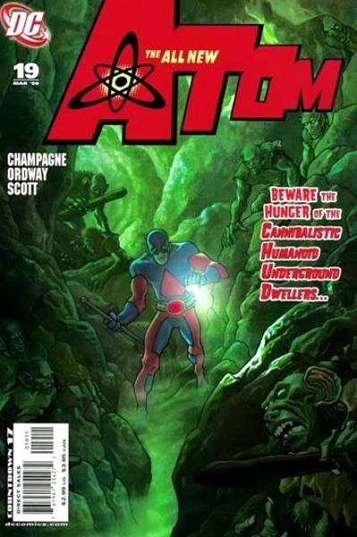 USA ALL NEW ATOM # 19 | 76194125427201911 | KEITH CHAMPAGNE - JERRY ORDWAY - TREVOR SCOTT | Universal Cómics