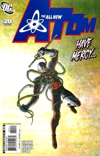 USA ALL NEW ATOM # 20 | 76194125427202011 | GAIL SIMONE - MIKE NORTON - TREVOR SCOTT
