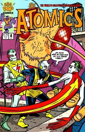 USA ATOMICS # 04 | 117986 | MICHAEL ALLRED - LAURA ALLRED | Universal Cómics
