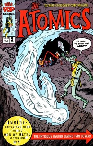 USA ATOMICS # 05 | 117987 | MICHAEL ALLRED - LAURA ALLRED | Universal Cómics