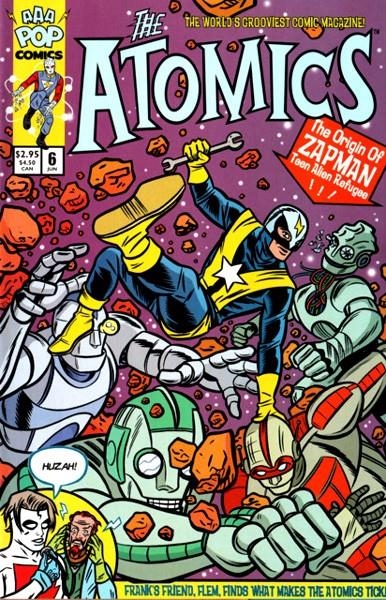 USA ATOMICS # 06 | 117988 | MICHAEL ALLRED - LAURA ALLRED