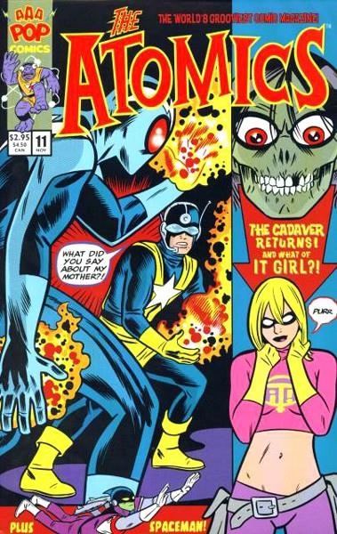 USA ATOMICS # 11 | 117990 | MICHAEL ALLRED - LAURA ALLRED