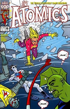 USA ATOMICS # 15 | 117991 | MICHAEL ALLRED - LAURA ALLRED | Universal Cómics