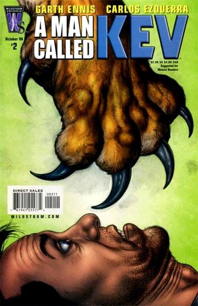 USA AUTHORITY A MAN CALLED KEV # 02 | 76194125577400211 | GARTH ENNIS - CARLOS EZQUERRA | Universal Cómics