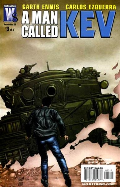 USA AUTHORITY A MAN CALLED KEV # 03 | 76194125577400311 | GARTH ENNIS - CARLOS EZQUERRA