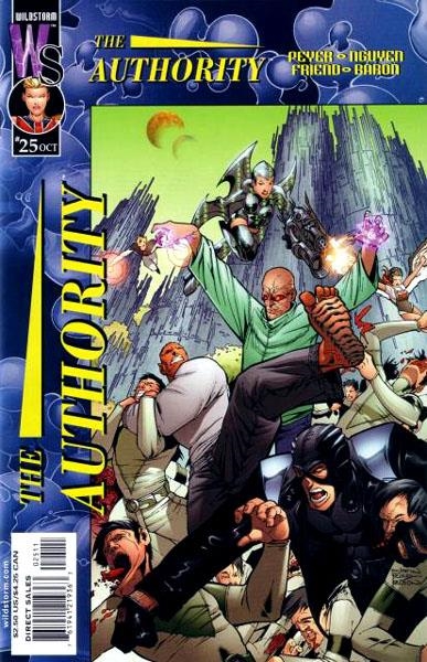 USA AUTHORITY VOLUME 1 # 25 | 76194121936302511 | TOM PEYER - DUSTIN NGUYEN