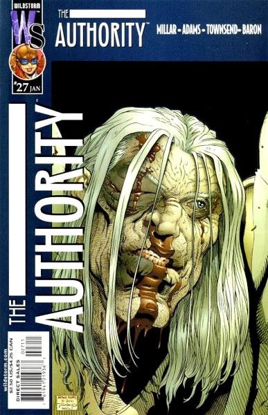 USA AUTHORITY VOLUME 1 # 27 | 76194121936302711 | MARC MILLAR - ARTHUR ADAMS - TIM TOWNSEND