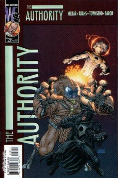 USA AUTHORITY VOLUME 1 # 28 | 76194121936302811 | MARC MILLAR - ARTHUR ADAMS - TIM TOWNSEND