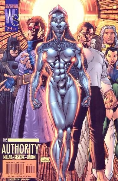 USA AUTHORITY VOLUME 1 # 29 | 76194121936302911 | MARC MILLAR - GARY ERSKINE - MIKE BARON | Universal Cómics