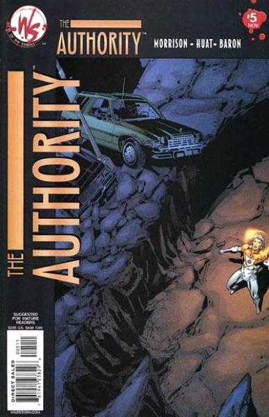 USA AUTHORITY VOLUME 2 # 05 | 76194123829600511 | TOM PEYER - DUSTIN NGUYEN