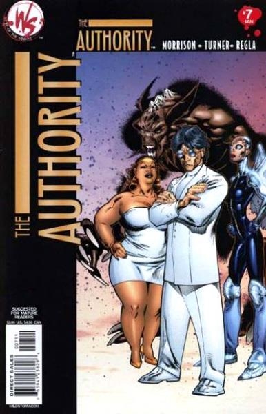 USA AUTHORITY VOLUME 2 # 07 | 76194123829600711 | TOM PEYER - DUSTIN NGUYEN