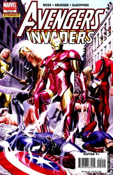 USA AVENGERS INVADERS # 02 | 75960606305500211 | ALEX ROSS - JIM KRUEGER | Universal Cómics