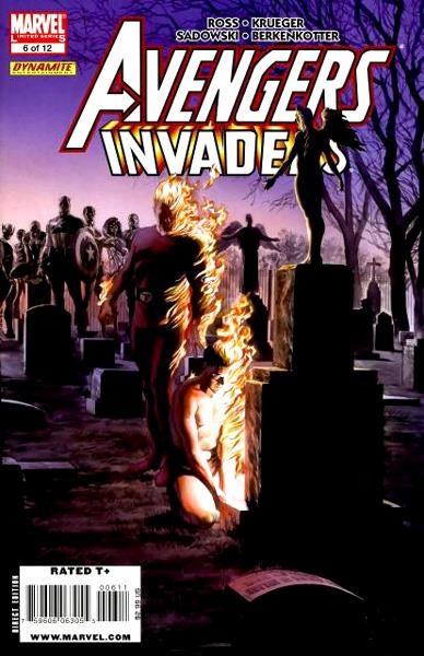 USA AVENGERS INVADERS # 06 | 75960606305500611 | ALEX ROSS - JIM KRUEGER