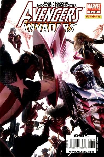 USA AVENGERS INVADERS # 07 | 75960606305500711 | ALEX ROSS - JIM KRUEGER | Universal Cómics