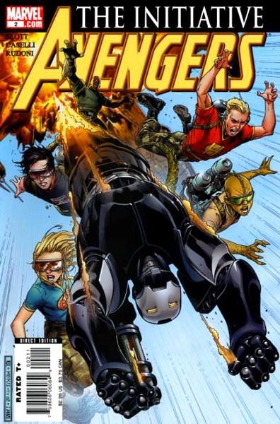 USA AVENGERS THE INITIATIVE # 02 | 75960606084900211 | DAN SLOTT - STEFANO CASELLI