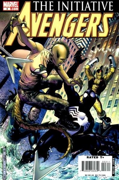 USA AVENGERS THE INITIATIVE # 03 | 75960606084900311 | DAN SLOTT - STEFANO CASELLI