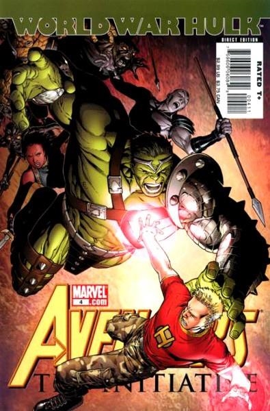 USA AVENGERS THE INITIATIVE # 04 | 75960606084900411 | DAN SLOTT - STEFANO CASELLI