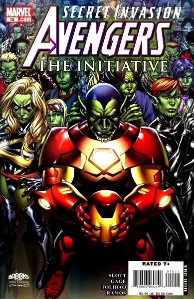 USA AVENGERS THE INITIATIVE # 15 | 75960606084901511 | DAN SLOTT - CHRISTOS CAGE - HARVEY TOLIBAO