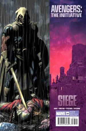 USA AVENGERS THE INITIATIVE # 33 | 75960606084903311 | CHRISTOS CAGE - JORGE MOLINA | Universal Cómics