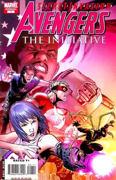 USA AVENGERS THE INITIATIVE ANNUAL # 01 SECRET INVASION | 75960606300000111 | CHRISTOS CAGE - CARMINE DI GIANDOMENICO