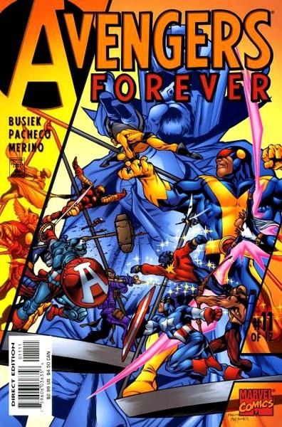 USA AVENGERS FOREVER # 11 | 75960603635601111 | KURT BUSIEK - CARLOS PACHECO - JESUS MERINO | Universal Cómics