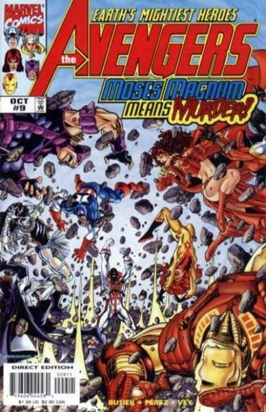 USA AVENGERS VOLUME III # 09 | 75960604458000911 | KURT BUSIEK - GEORGE PEREZ - AL VEY | Universal Cómics