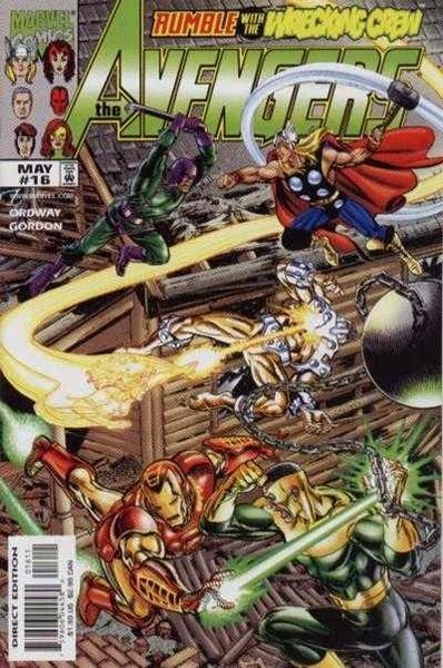 USA AVENGERS VOLUME III # 16 | 75960604458001611 | JERRY ORDWAY - AL GORDON