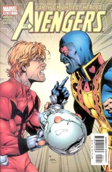 USA AVENGERS VOLUME III # 62 | 75960604458006211 | GEOOF JOHNS - GARY FRANK - JOHN SIBAL