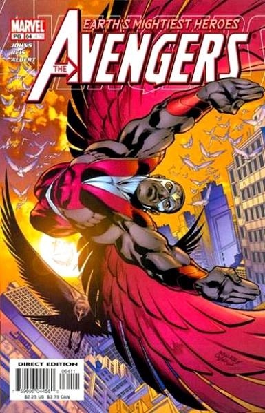 USA AVENGERS VOLUME III # 64 | 75960604458006411 | GEOOF JOHNS - IVAN REIS | Universal Cómics