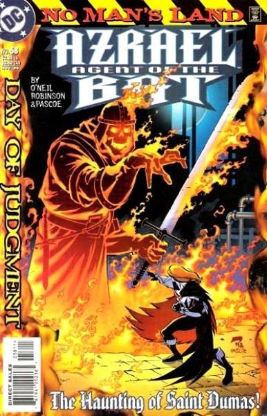 USA AZRAEL # 58 | 76194120236505811 | DENNY O´NEIL - ROGER RORINSON - JOE PASCOE | Universal Cómics