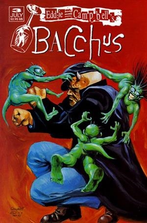 USA BACCHUS # 03 | 118221 | EDDIE CAMPBELL