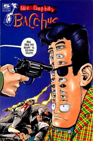 USA BACCHUS # 05 | 118223 | EDDIE CAMPBELL