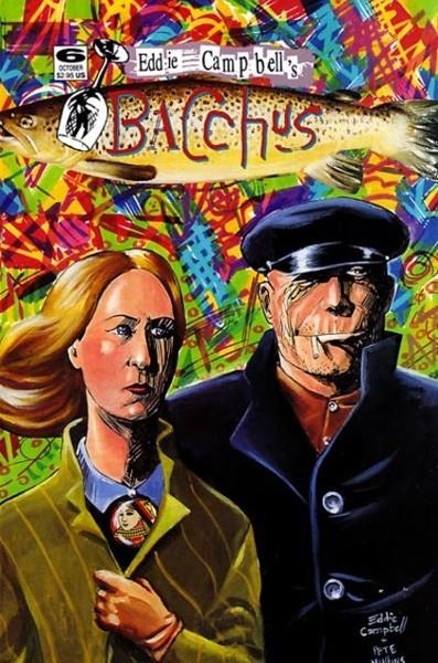 USA BACCHUS # 06 | 118224 | EDDIE CAMPBELL | Universal Cómics