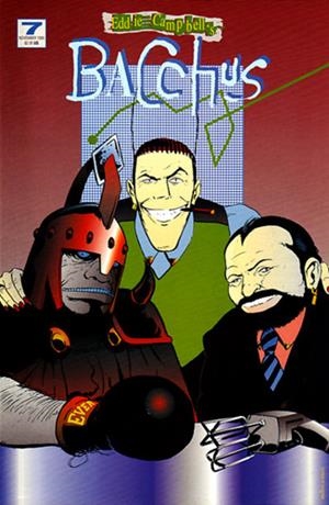 USA BACCHUS # 07 | 118225 | EDDIE CAMPBELL