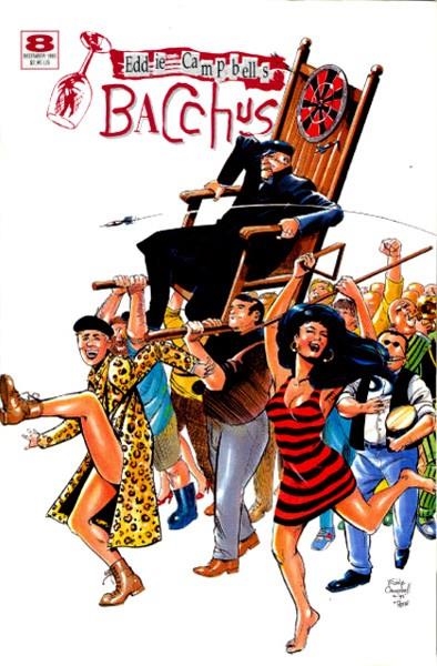 USA BACCHUS # 08 | 118226 | EDDIE CAMPBELL