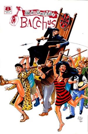 USA BACCHUS # 08 | 118226 | EDDIE CAMPBELL