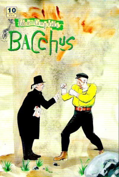 USA BACCHUS # 10 | 118228 | EDDIE CAMPBELL | Universal Cómics