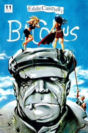 USA BACCHUS # 11 | 118229 | EDDIE CAMPBELL