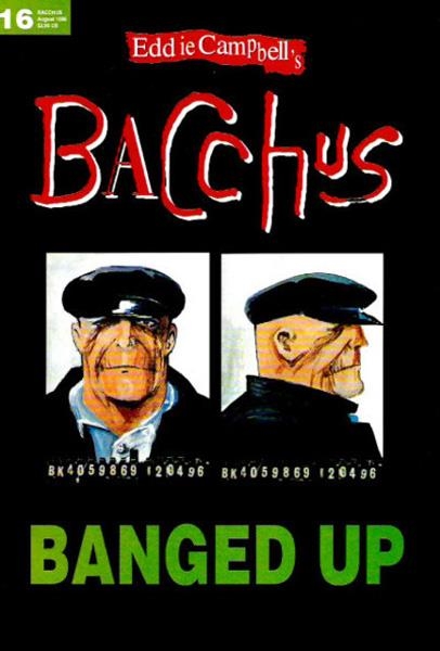 USA BACCHUS # 16 | 118234 | EDDIE CAMPBELL | Universal Cómics