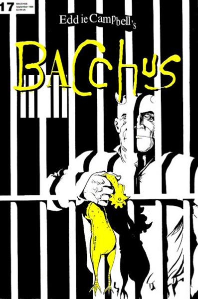 USA BACCHUS # 17 | 118235 | EDDIE CAMPBELL | Universal Cómics