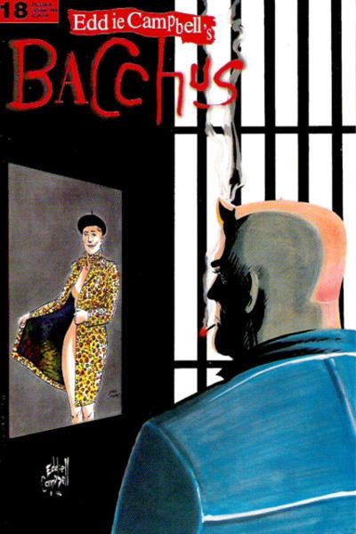 USA BACCHUS # 18 | 118236 | EDDIE CAMPBELL