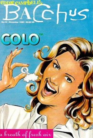 USA BACCHUS # 19 | 118237 | EDDIE CAMPBELL